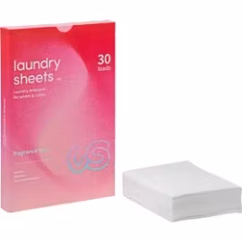 Tvättmedelsark - 30 Tvättar Parfymfri
