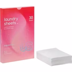 Tvättmedelsark - 30 Tvättar Parfymfri