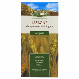 Lasagne Fullkorn Eko