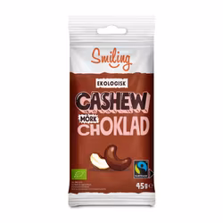 Cashew Mörk Choklad Ekologiska