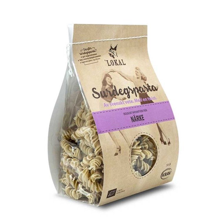 Svensk Surdegspasta Vete EKO
