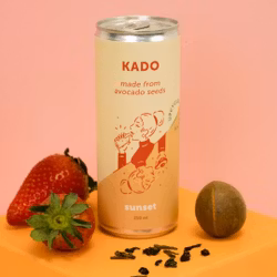 Sunset - Dryck med Avokadokärna