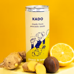 Ginger Lemon - Dryck med Avokadokärna