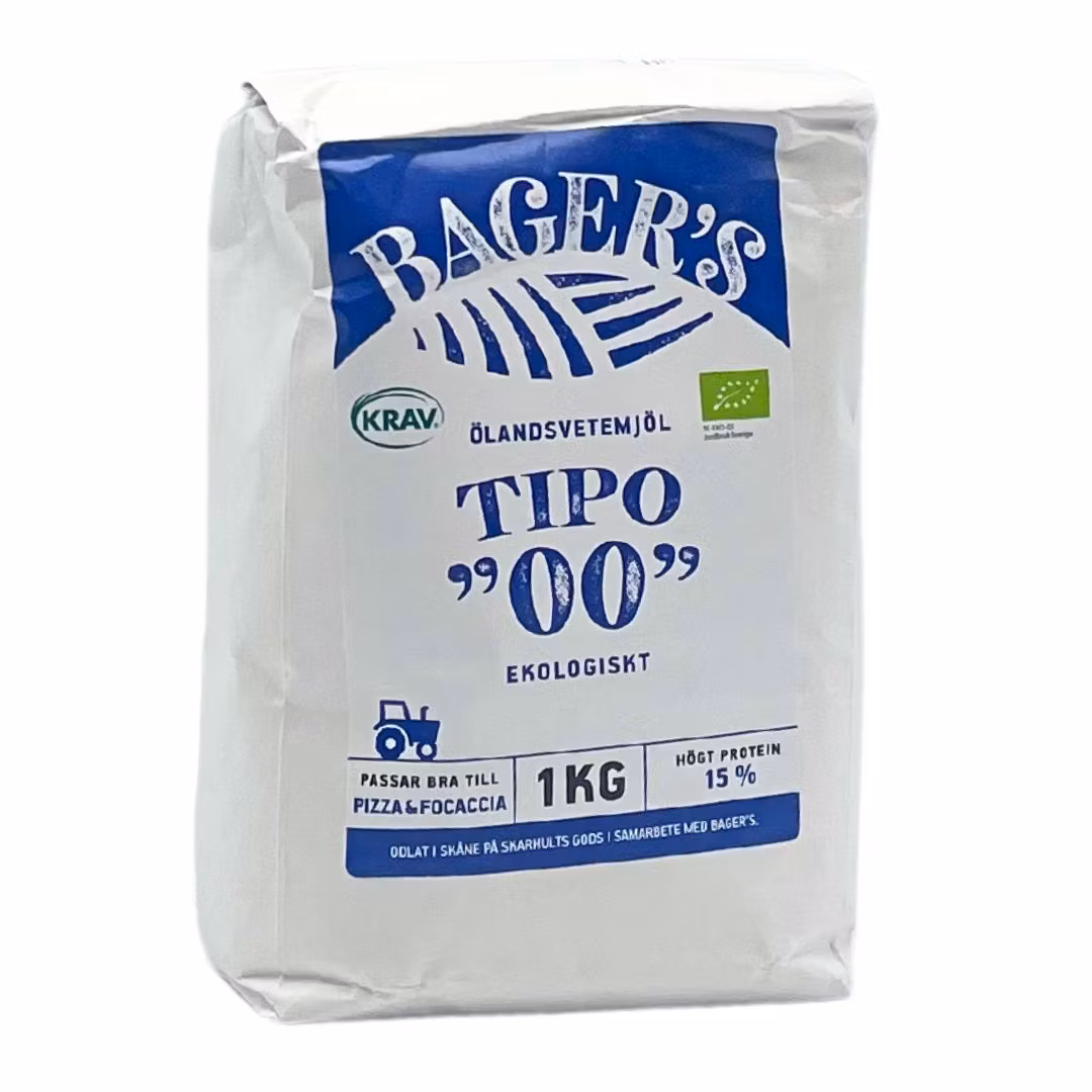 Tipo 00 - Ölandsvetemjöl 1 kg Eko