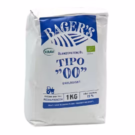 Tipo 00 - Ölandsvetemjöl 1 kg Eko