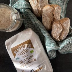 Fullkornsmjöl Stenmalet - Ölandsvete 2 kg Eko