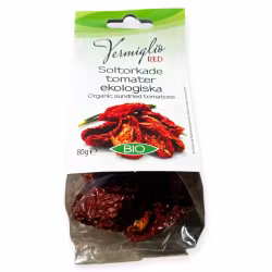 Soltorkade Tomater 80g Eko KORT DATUM