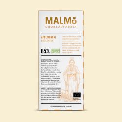 Apelsinskal 65% - Chokladkaka Eko