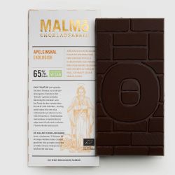 Apelsinskal 65% - Chokladkaka Eko