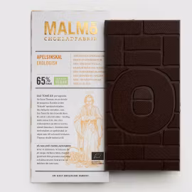 Apelsinskal 65% - Chokladkaka Eko