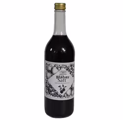 Blåbär Saft - Utan socker Eko