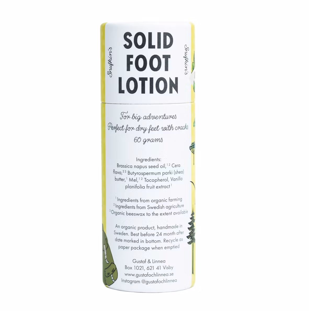 Fotstift Bivax & Honung 60ml