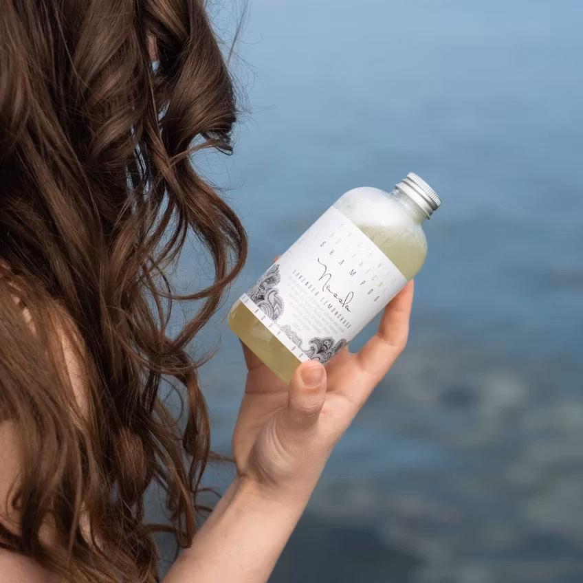 Schampo Nässla - Lavendel Citrongräs Ekologiskt