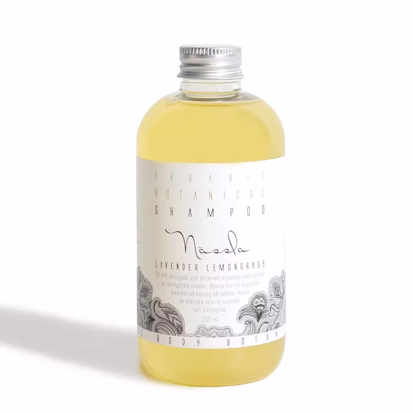 Schampo Nässla - Lavendel Citrongräs Ekologiskt