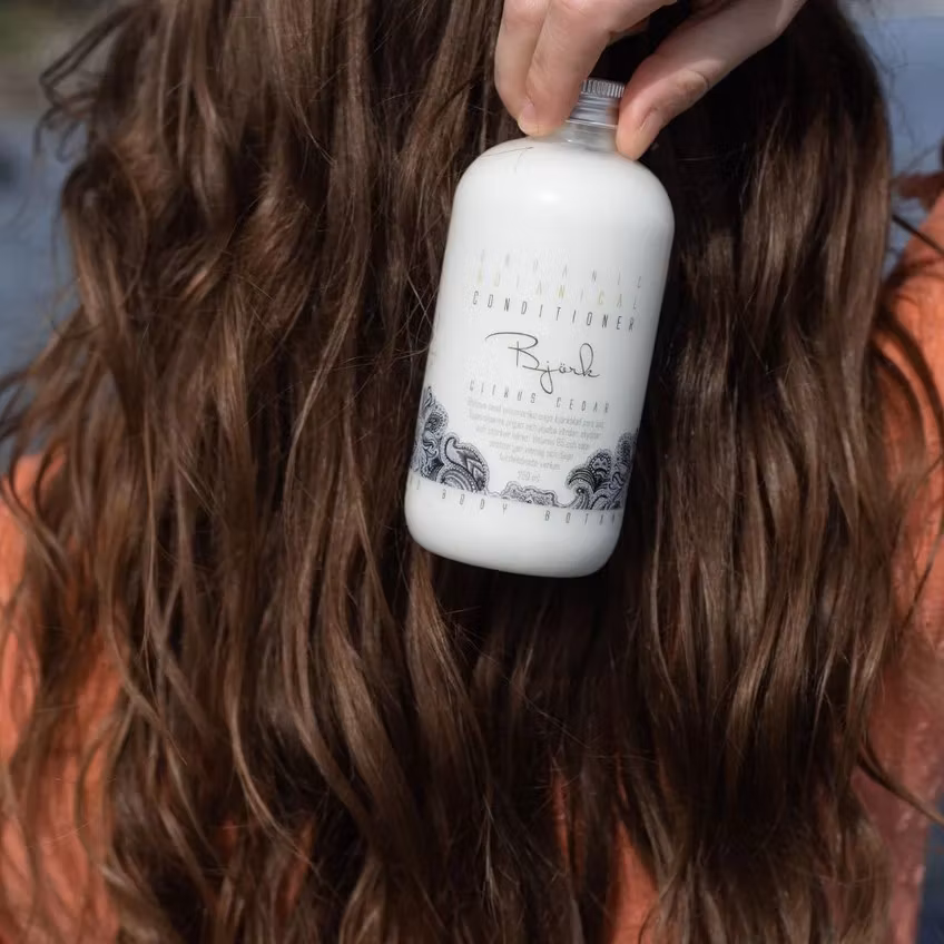 Hårbalsam Björk - Citrus Cedes Ekologiskt