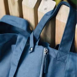 Tygkasse Ekologisk - Tote bag ORIGINAL Marinblå
