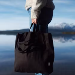 Tygkasse Ekologisk - Tote bag ORIGINAL - Svart