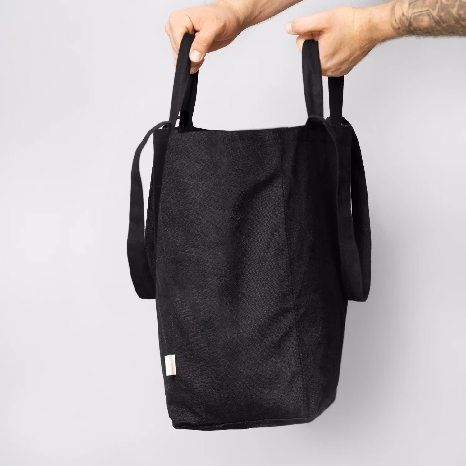 Tygkasse Ekologisk - Tote bag ORIGINAL - Svart