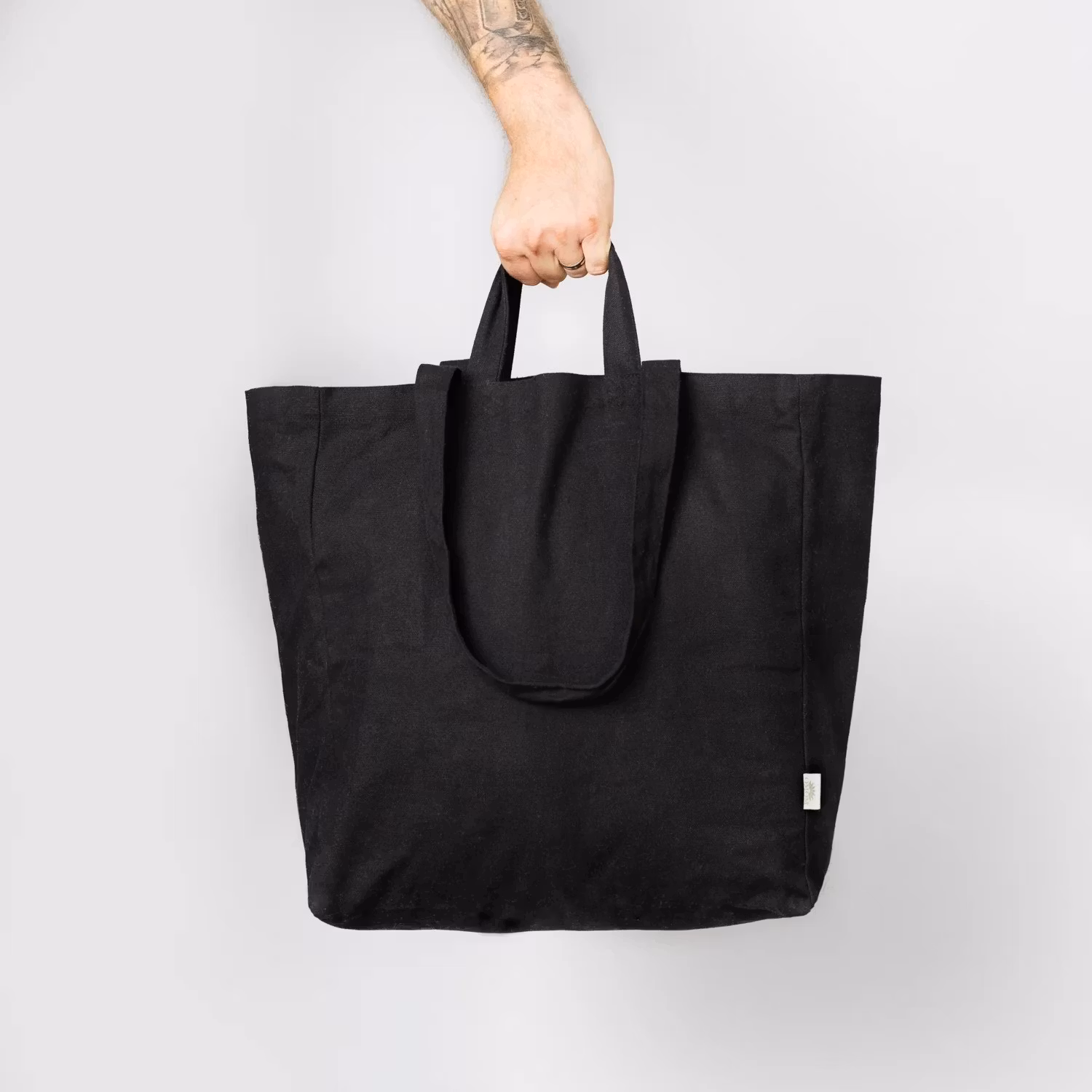 Tygkasse Ekologisk - Tote bag ORIGINAL - Svart