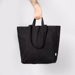 SVART Tygkasse Ekologisk - Tote bag ORIGINAL