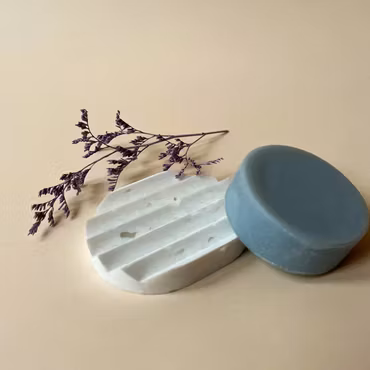 Tvålfat Oval - Återvunnet Material från Frankrike