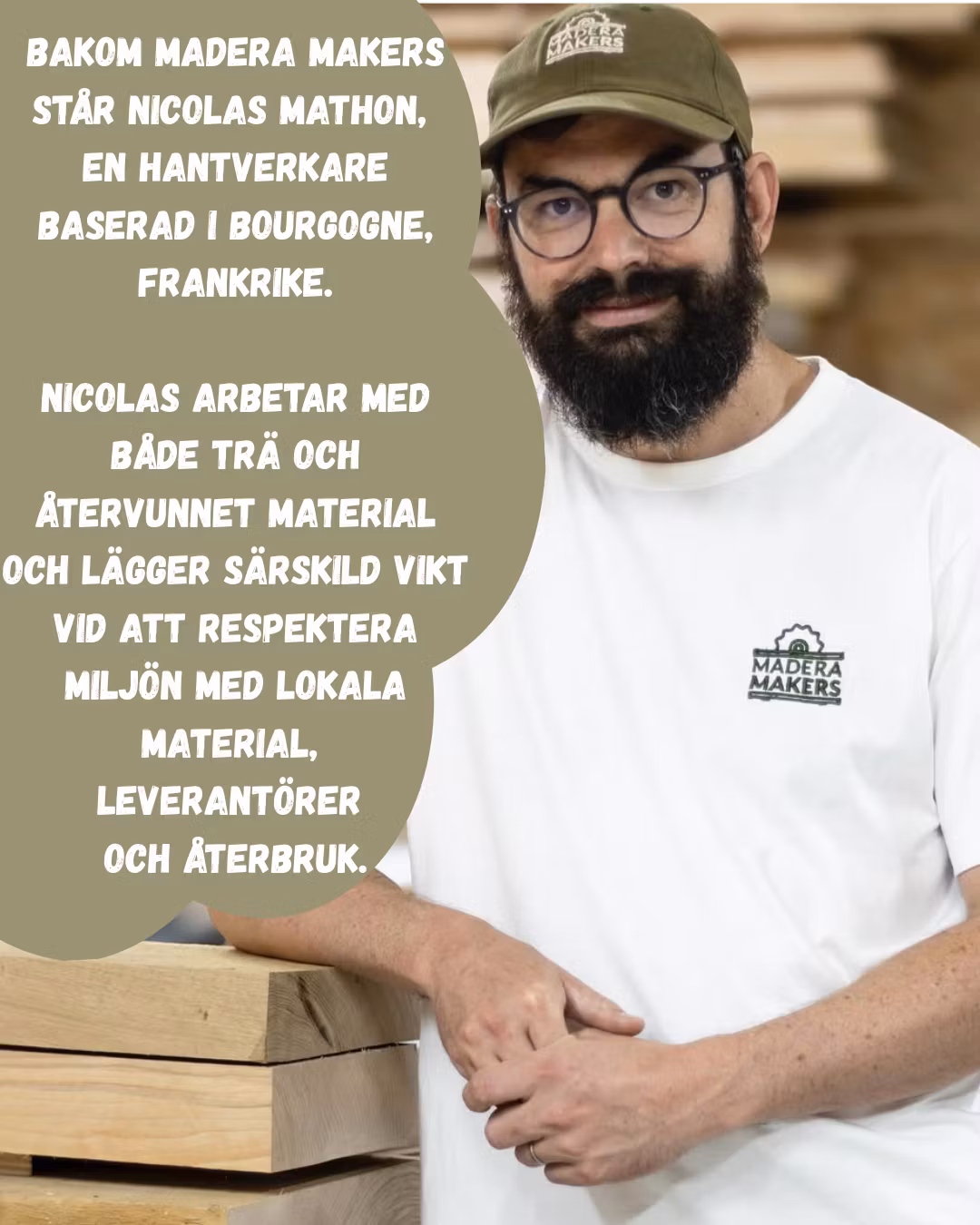 Tvålfat Dubbel - Återvunnet Material från Frankrike