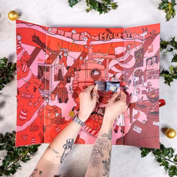 Choklad Julkalender 2025 Eko - Malmö Chokladfabrik