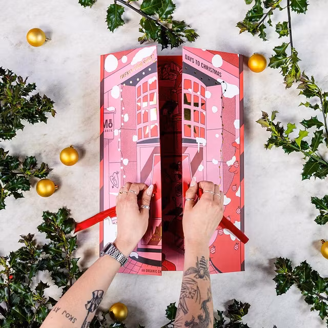 Choklad Julkalender 2025 Eko - Malmö Chokladfabrik