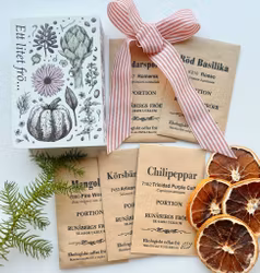 Presentask med Fröer Eko