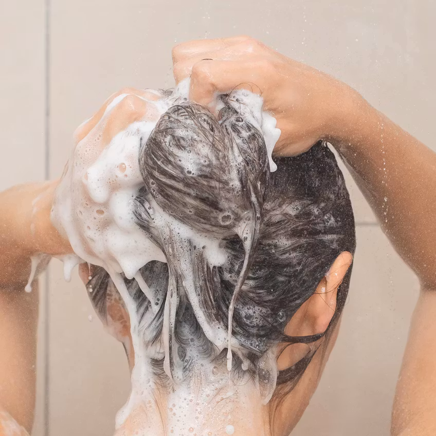 Schampokaka REBOOST - Rosmarin & Gul Lera