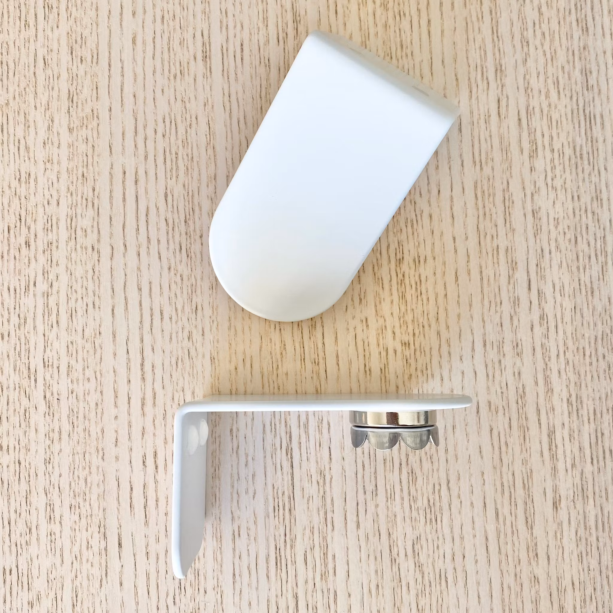 Tvålupphängare Vit