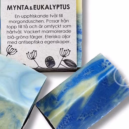 Ekotvål Mynta & Eukalyptus 80g