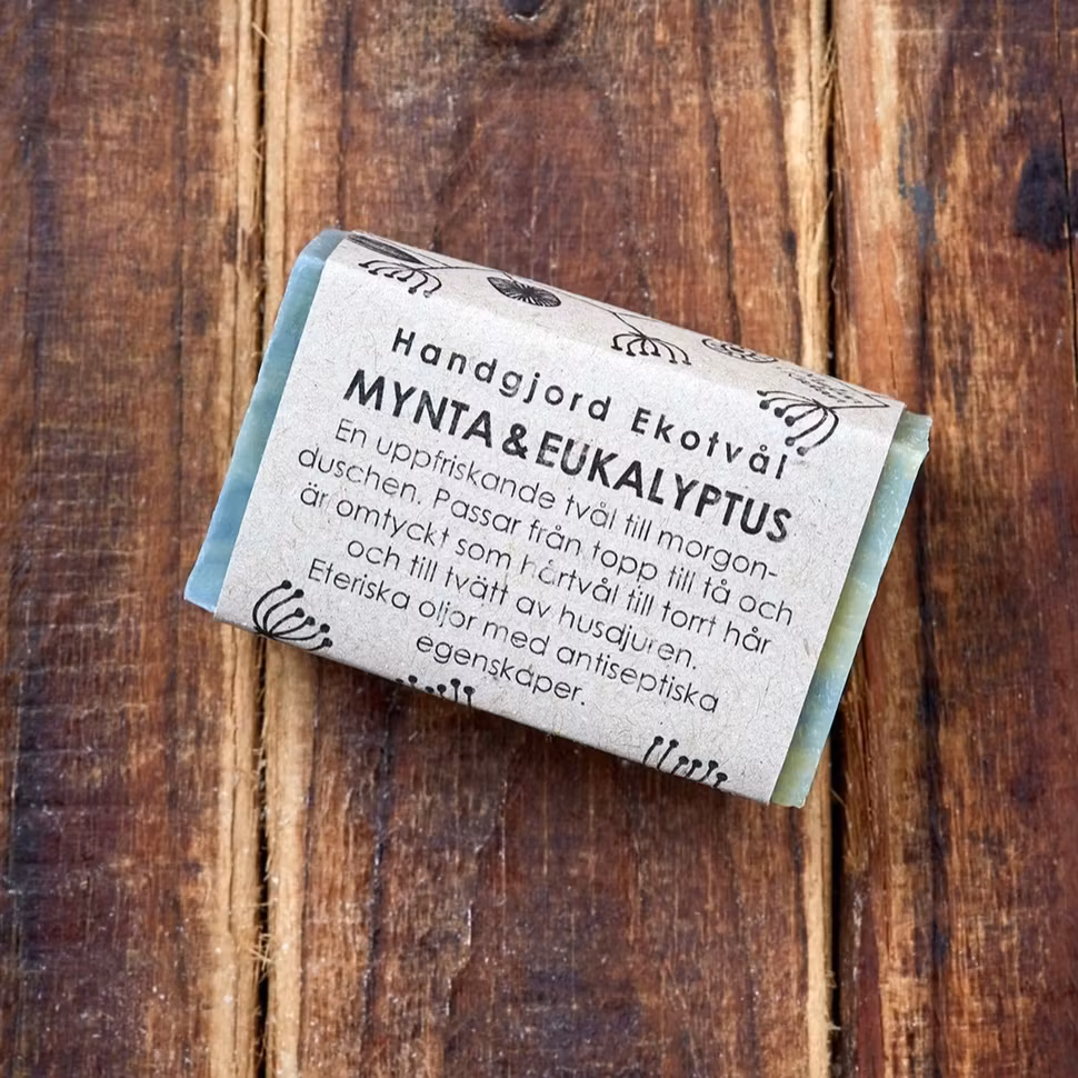 Ekotvål Mynta & Eukalyptus 80g