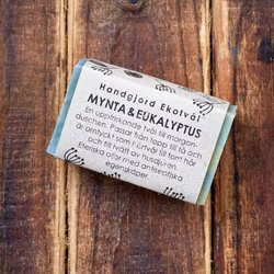 Ekotvål Mynta & Eukalyptus 80g