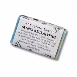 Ekotvål Mynta & Eukalyptus 80g