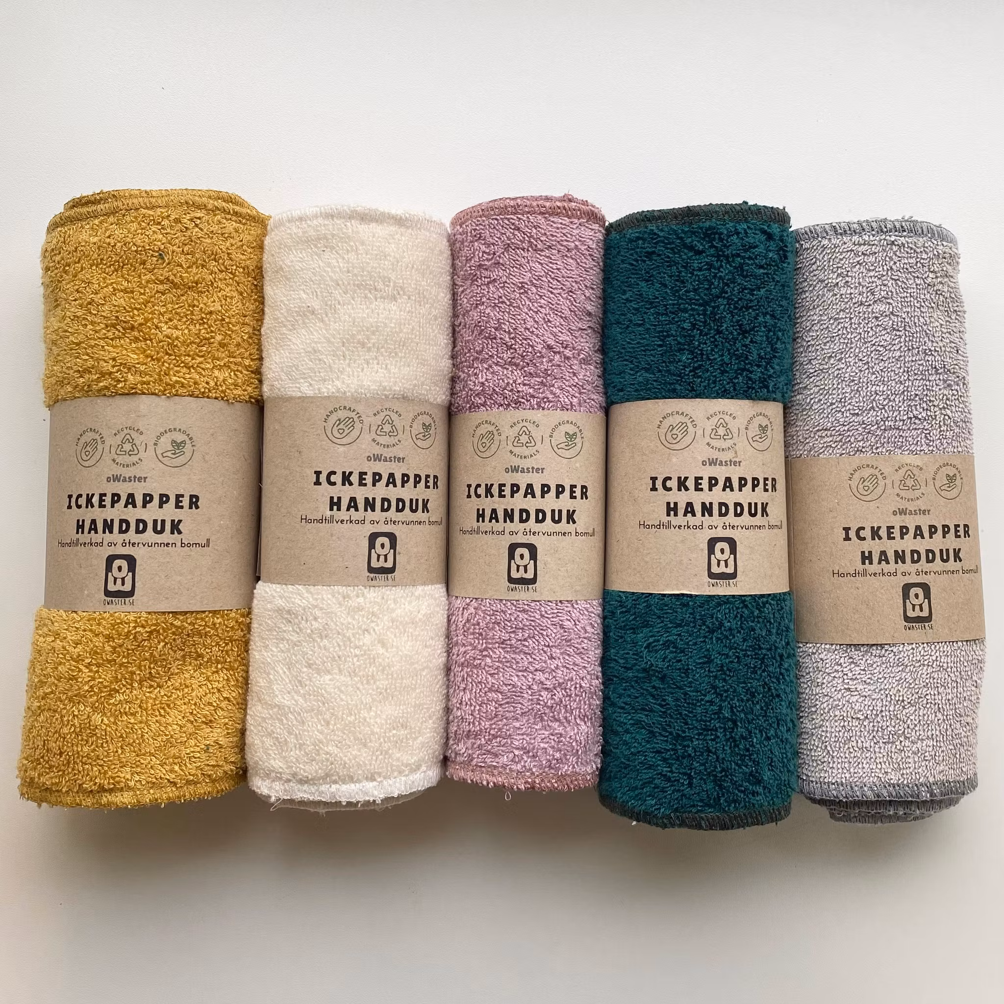 Ickepappershandduk 4 st