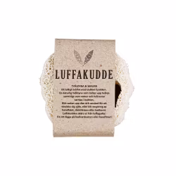 Luffa - Naturligt Tvålfat & skrubb