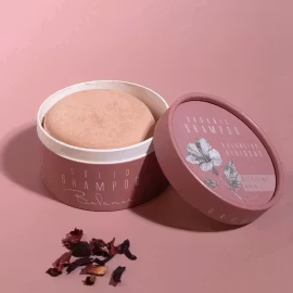 Schampokaka BALANCE - Hibiskus & Rosa Lera