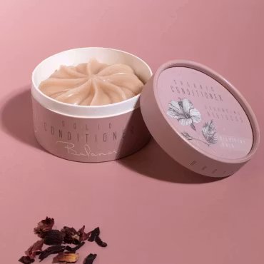 Balsamkaka BALANCE - Hibiskus & Risprotein