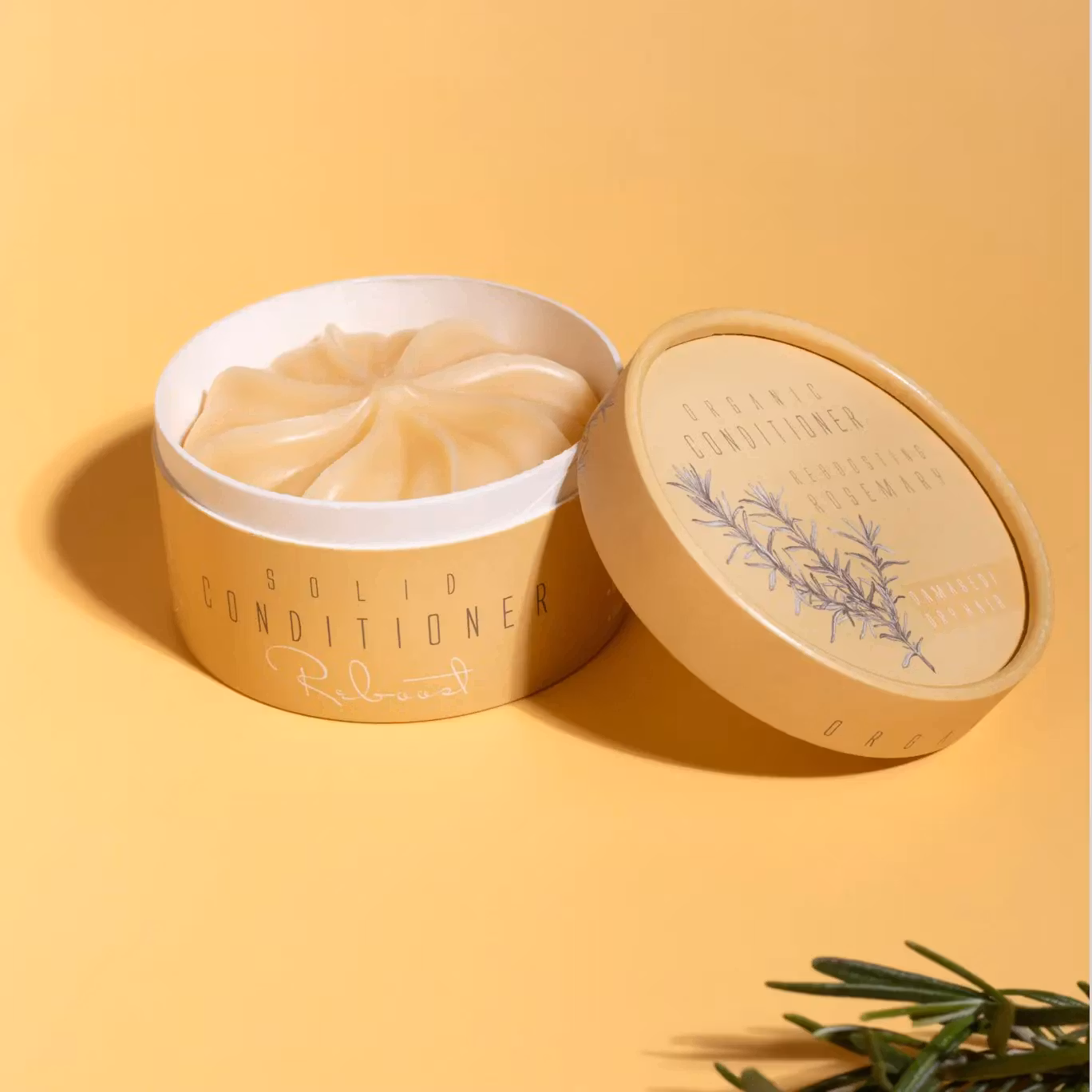 Balsamkaka REBOOST - Rosmarin, Argan & Jojoba