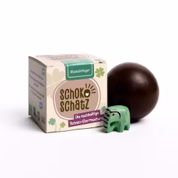 Chokladkula med överraskning - Djur Lyckobringare Ekologisk & Rättvis