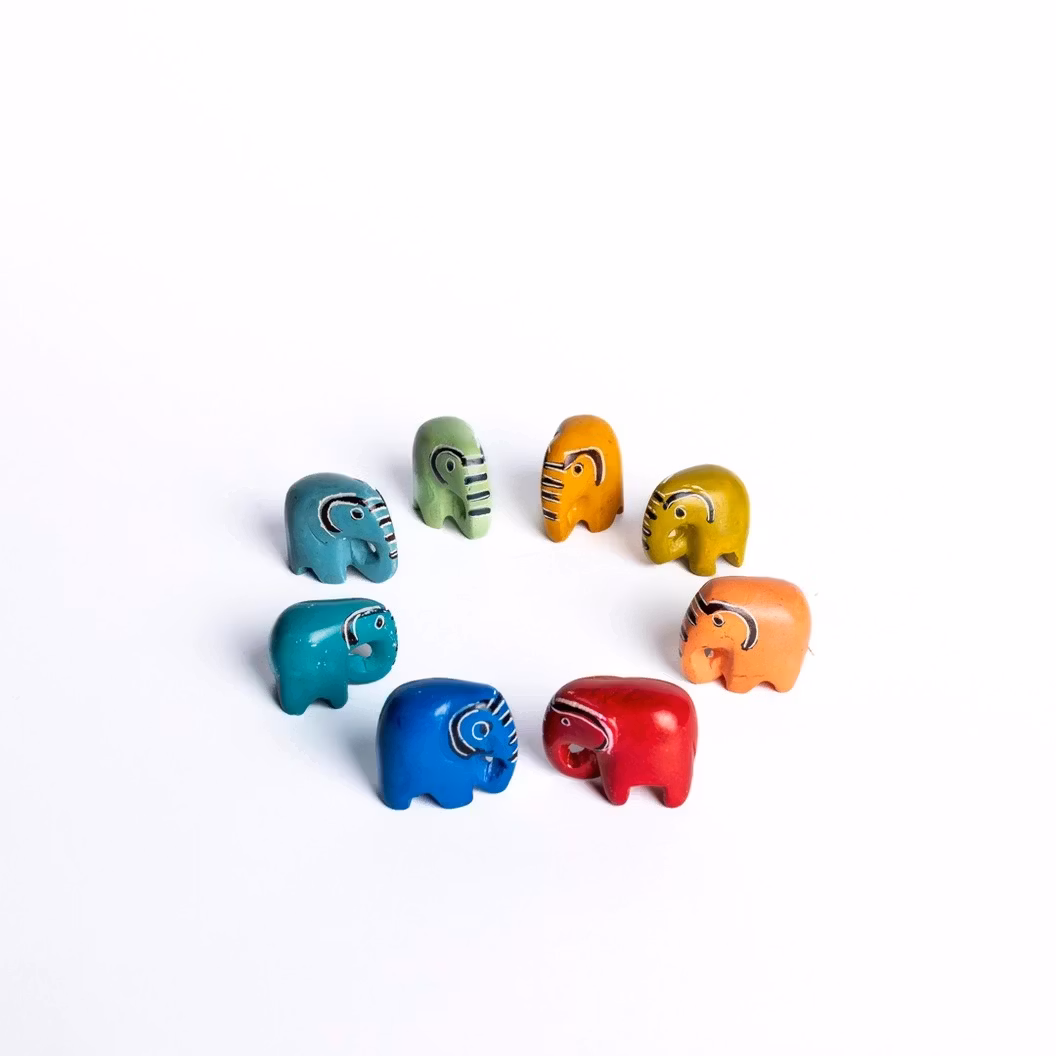 Lyckodjur från rättvis handel