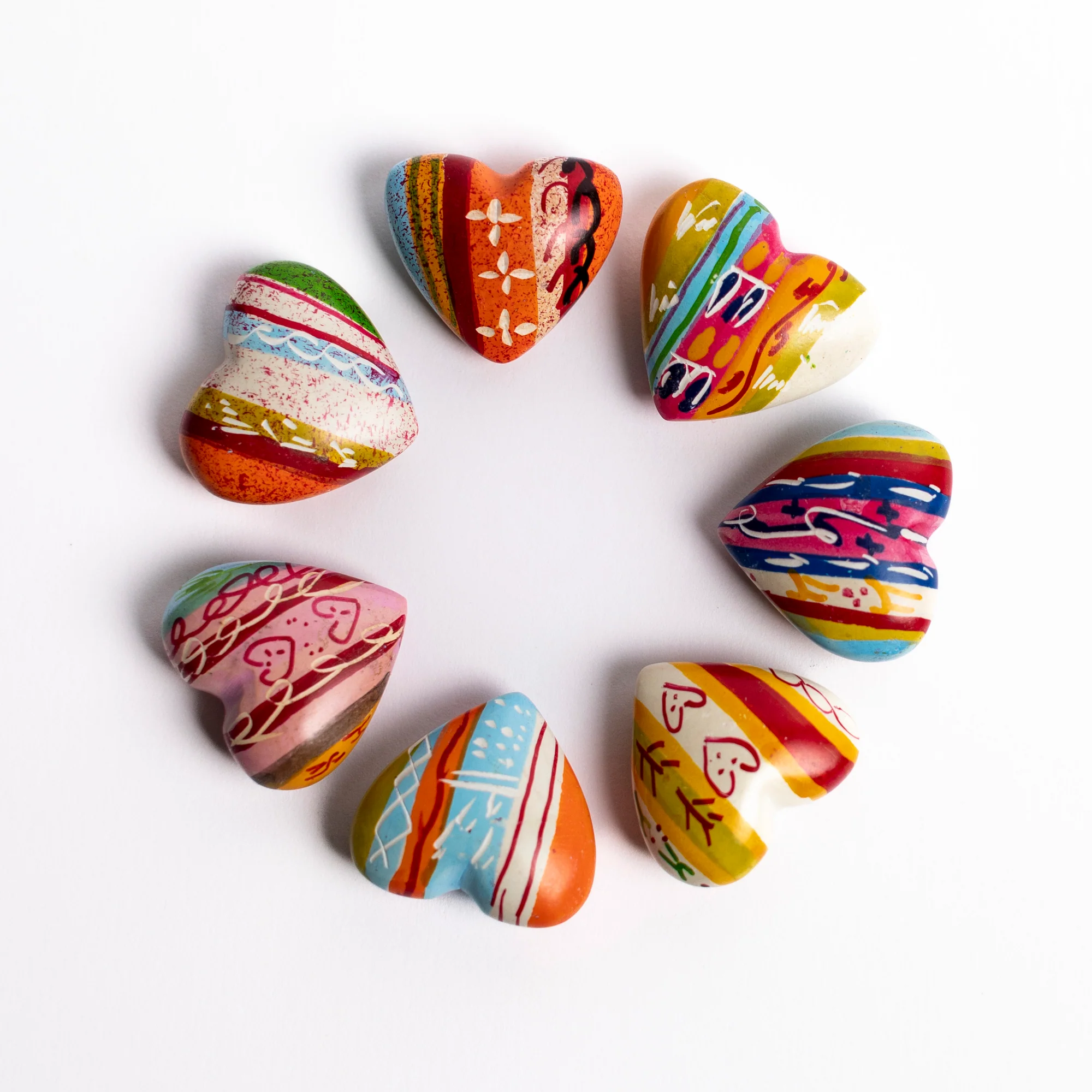 Chokladkula med överraskning Hjärtan - Ekologisk & Rättvis