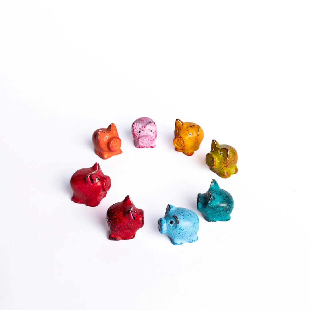 Lyckodjur från rättvis handel