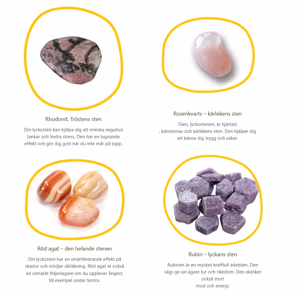 Chokladöverraskning Hallon med ädelsten - Sockerfri Ekologisk & Rättvis