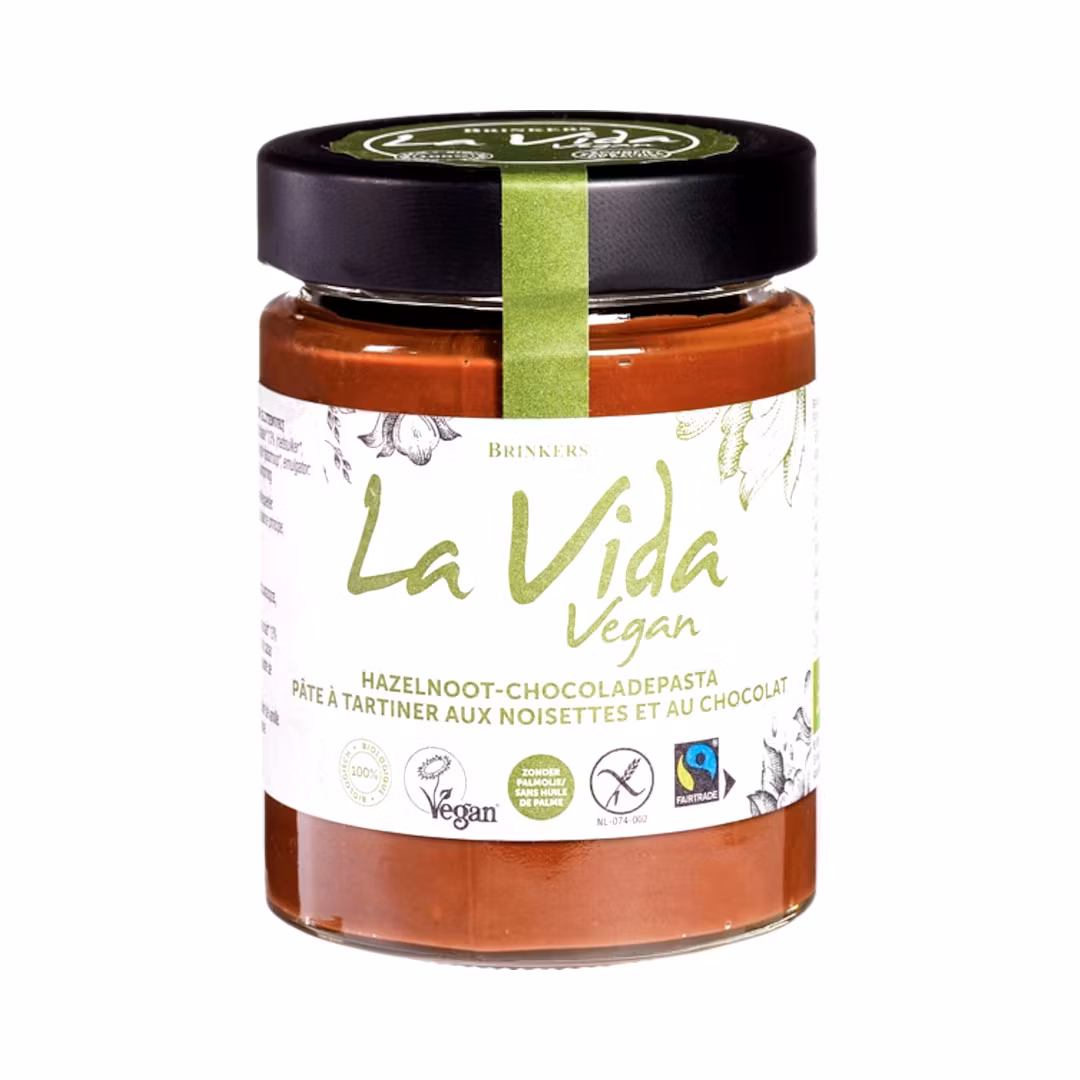 Hasselnöt- chokladpasta Ekologisk