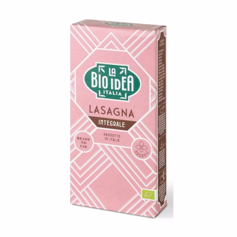 Lasagne Fullkorn Eko