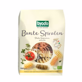 Spirelli Tricolore Pasta Eko