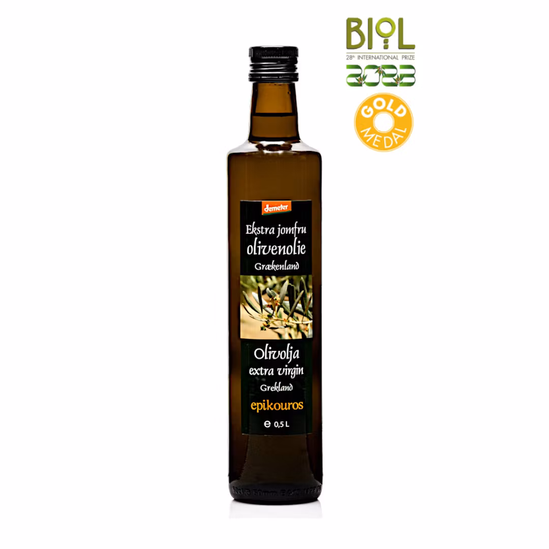 Olivolja Grekisk Ekologisk