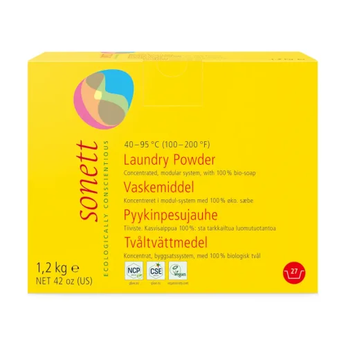 Tvättmedel Pulver